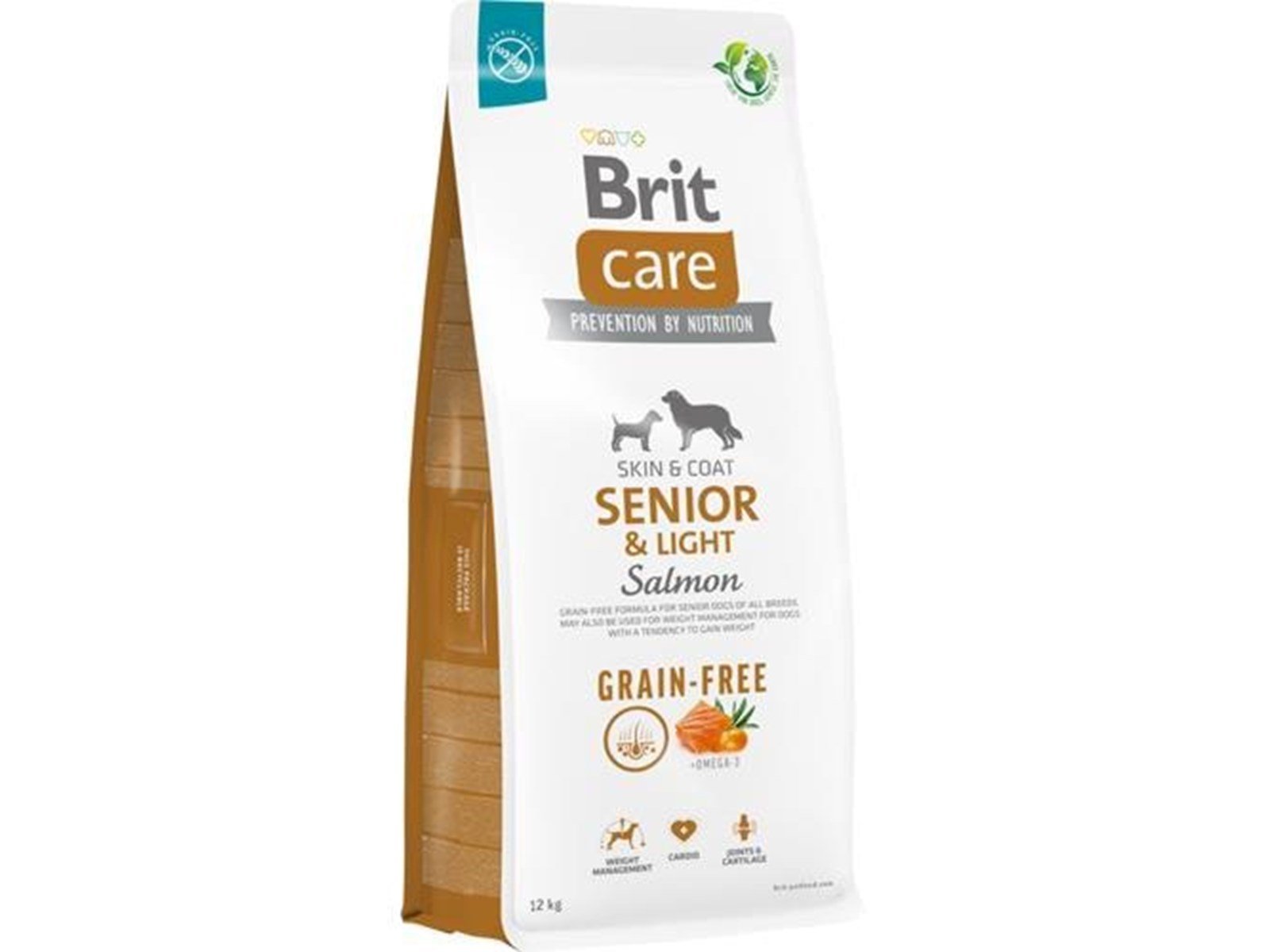 Brit Care Dog Grain-free Senior & Light Salmon 12 kg Brit Care Dog Grain-free Senior & Light Salmon 12 kg